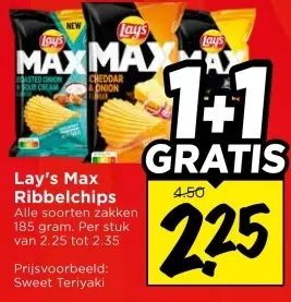 Lay's Max Ribbelchips