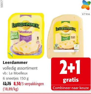 Promotie: Leerdammer