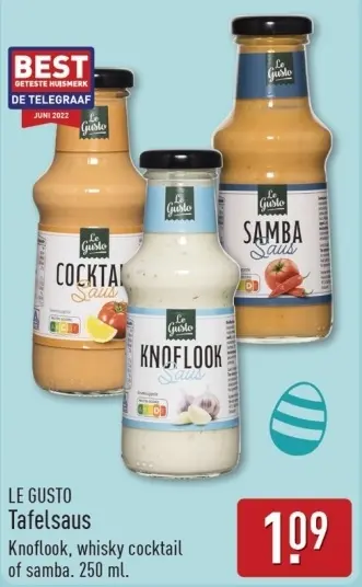 Aanbieding: Tafelsaus