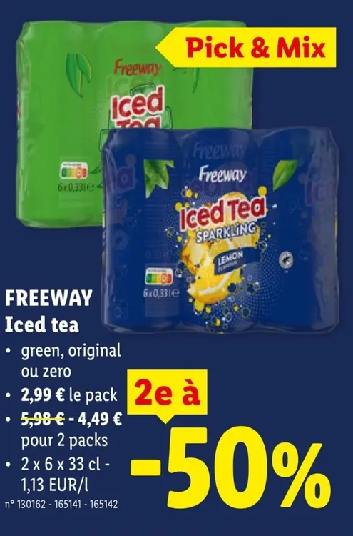 Offre: Iced Tea