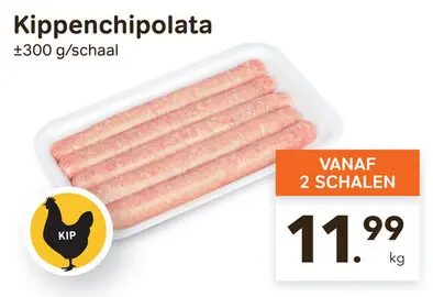 Promotie: Kippenchipolata