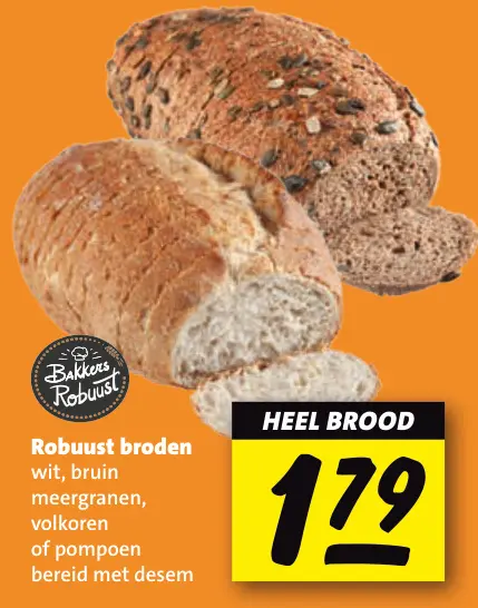 Aanbieding: Robuust broden