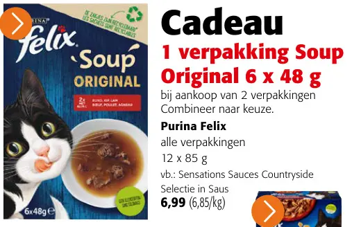 Promotie: Felix Soup Original