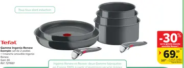 Offre: Gamme Ingenio Renew