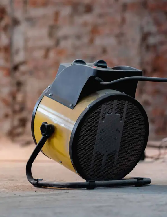 Offre: Chauffage de chantier