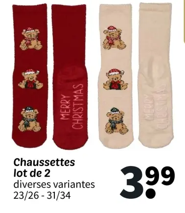 Offre: Chaussettes
