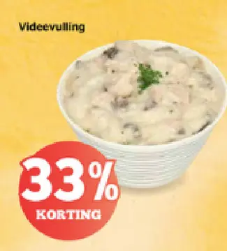 Aanbieding: Videevulling
