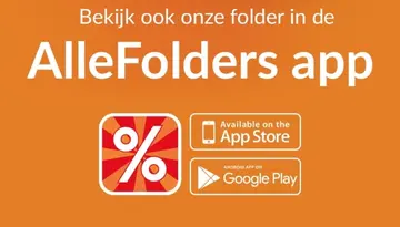 Aanbieding: AlleFolders app