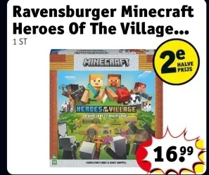 Aanbieding: Minecraft Heroes Of The Village