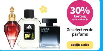 Aanbieding: Geselecteerde parfums