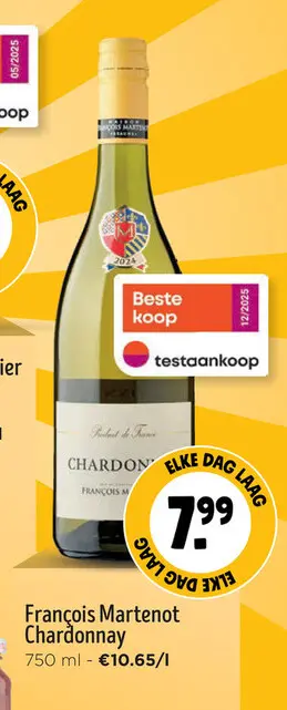 Promotie: Chardonnay