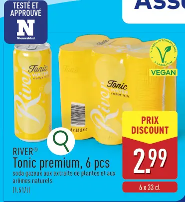 Offre: Tonic premium