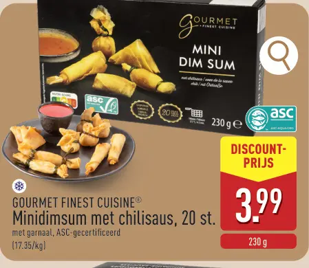 Promotie: Minidimsum met chilis