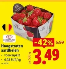 Promotie: Hoogstraten aardbeien