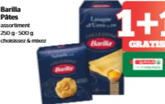 Offre: Pâtes