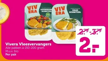 Aanbieding: Vivera Vleesvervangers