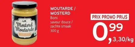 Offre: Moutarde
