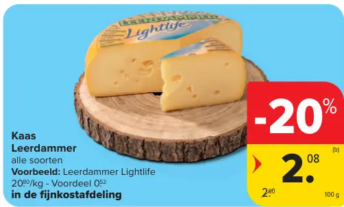 Promotie: Kaas