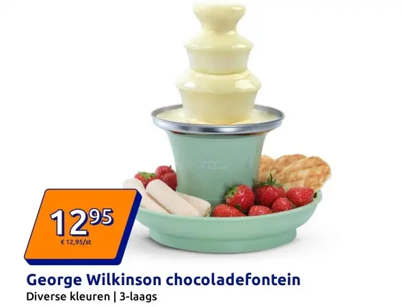 Aanbieding: chocoladefontein