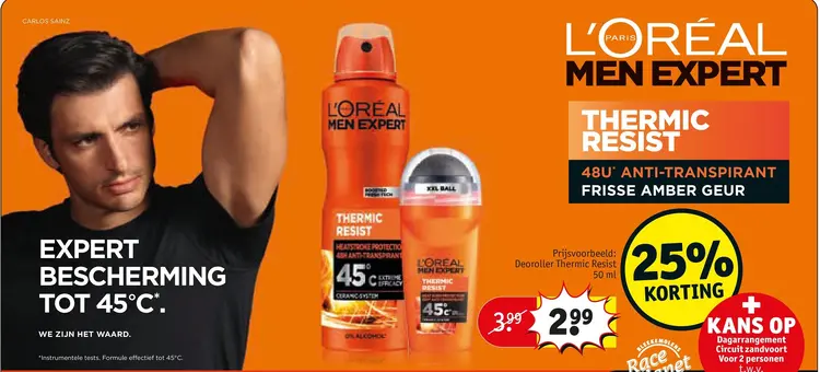 Aanbieding: Thermic Resist Deoroller