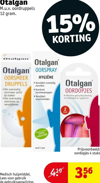 Aanbieding: Otalgan