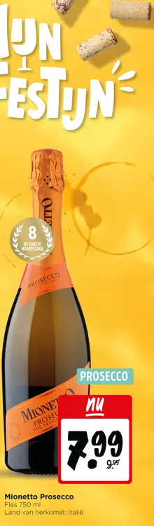 Aanbieding: Mionetto Prosecco