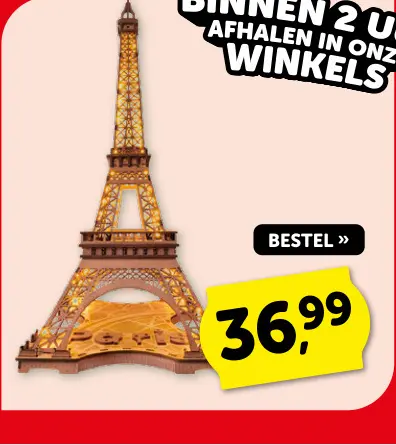 Promotie: Bouwpakket