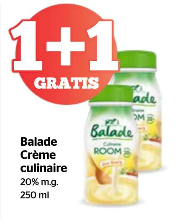 Offre: Crème culinaire