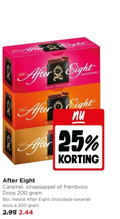 Aanbieding: After Eight