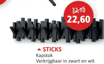 Promotie: Sticks