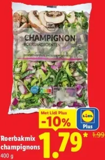 Aanbieding: Roerbakmix champignons