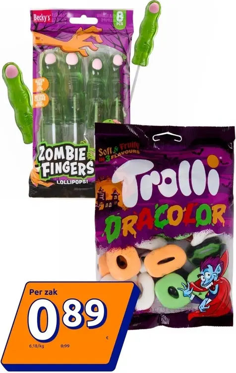 Promotie: Halloweensnoep
