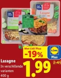 Aanbieding: Lasagne