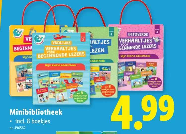 Promotie: Minibibliotheek