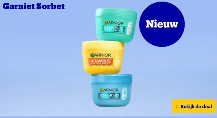 Aanbieding: Garnier Sorbet