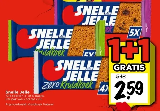 Aanbieding: Snelle Jelle