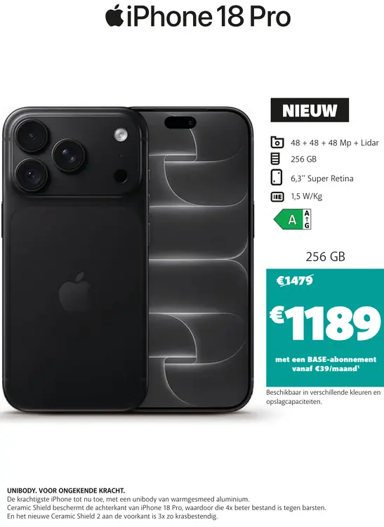 Promotie: 18 Pro