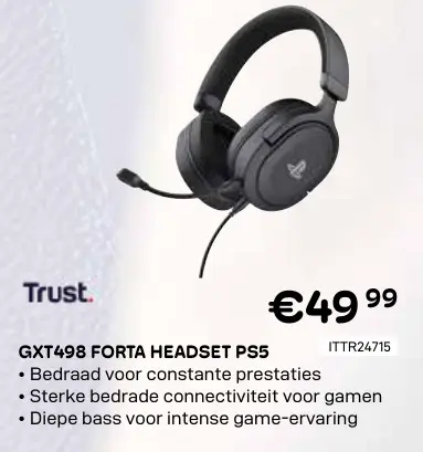Promotie: Gxt498 forta headset ps5