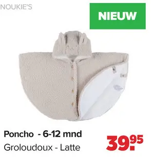 Promotie: Poncho