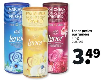 Offre: Perles parfumées