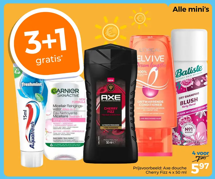 Aanbieding: Alle mini's