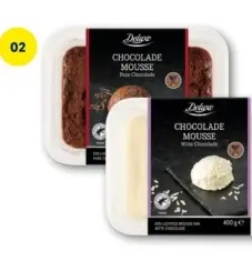 Promotie: Chocolade Mousse