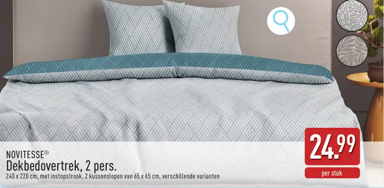 Promotie: Dekbedovertrek