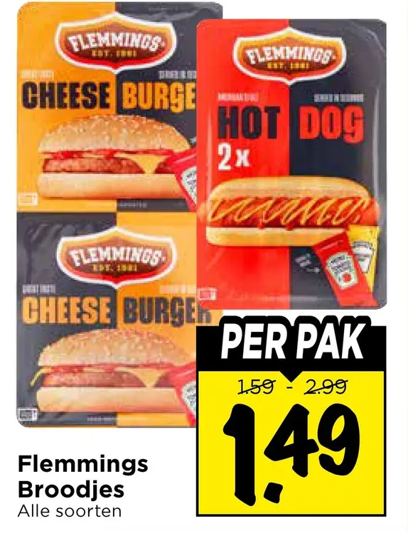 Aanbieding: Broodjes