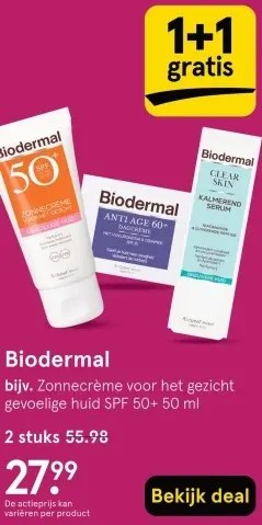 Aanbieding: Biodermal