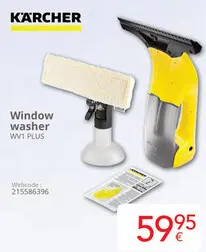 Offre: Window washer WV1 PLUS