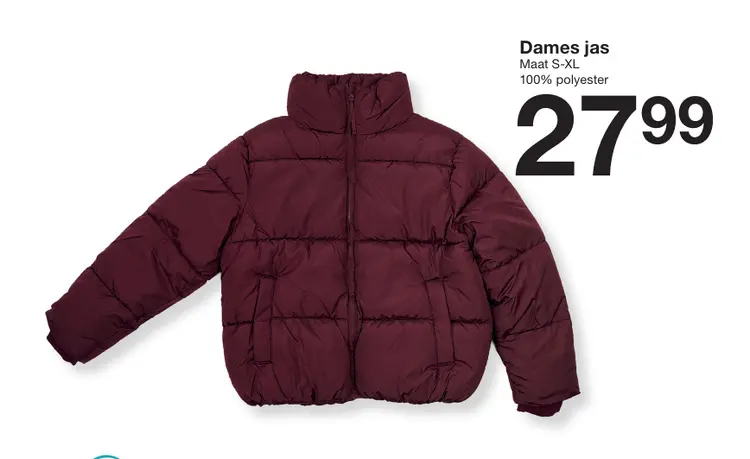 Aanbieding: Dames jas