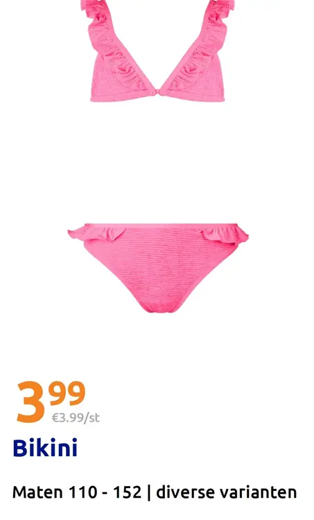 Promotie: Bikini