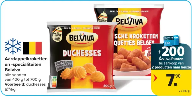 Promotie: Aardappelkroketten en -specialiteiten
