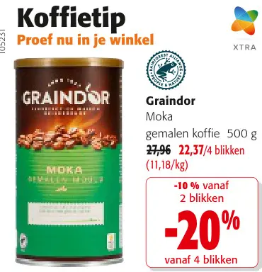 Promotie: Graindor Moka